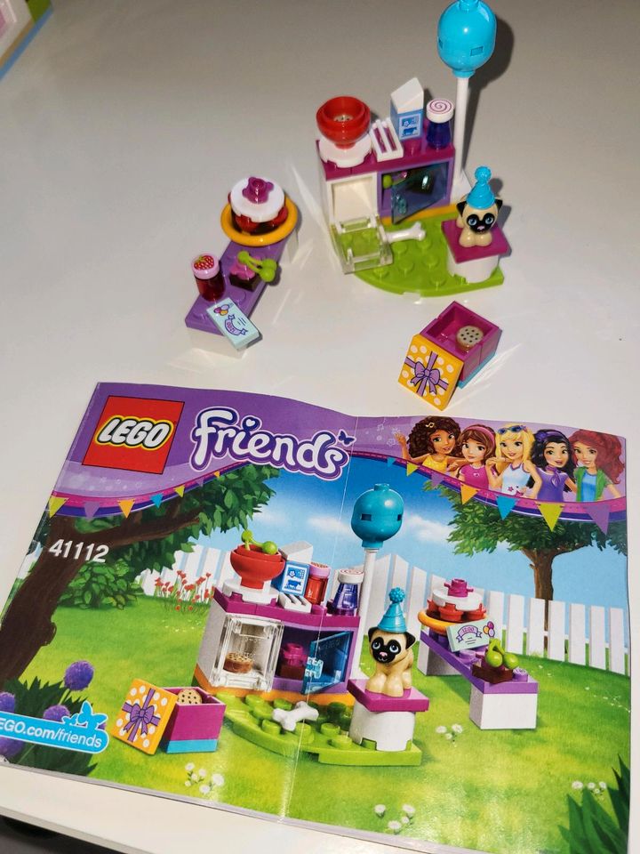 Lego Friends 41112 - Partykuchen in Essen-Margarethenhöhe