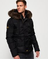 SuperDry Chinook Jacke - Größe M - Dunkelblau Baden-Württemberg - Friedrichshafen Vorschau