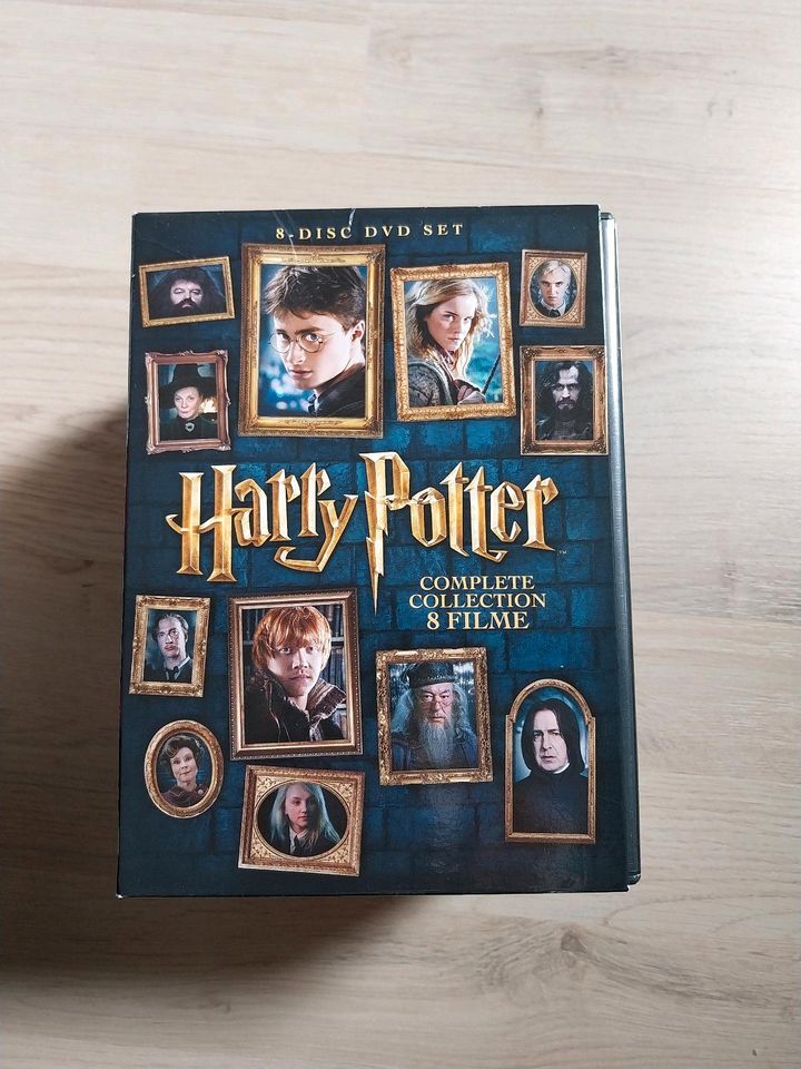 Harry Potter Complete Collection 8 Filme DVD in Leubsdorf Rhein