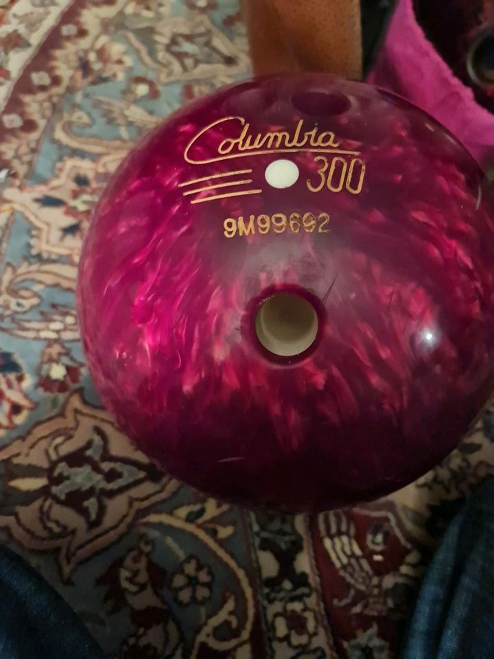 Bowlingkugeln, 2x columbia 300 und 1x invader 300, white dot in Kusterdingen