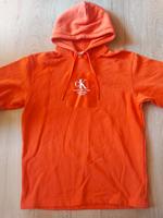 Orangener Kapuzenpullover Gr.S von Calvin Klein Niedersachsen - Belm Vorschau