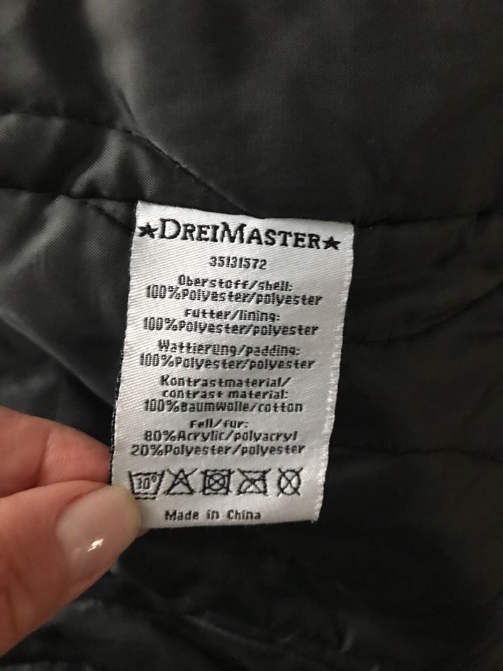 ❤️ DREIMASTER Camouflage Jacke Parka Mantel L *TOP* Khujo Navahoo in Berlin