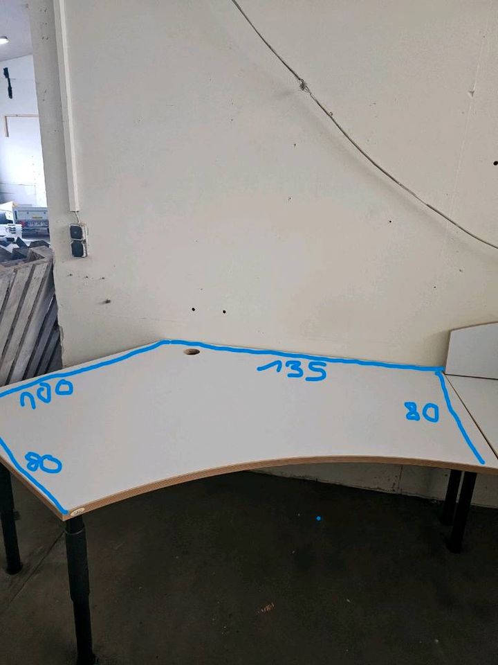 10% SET -MC Office Schreibtisch & 2-Aktenrichte & 2-Rollcontainer in Stade