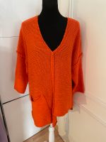 Toller orangefarbener Pullover Frankfurt am Main - Oberrad Vorschau