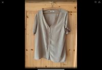 Pieces Damen Bluse Gr. S sandfarben kurzarm Viscose Bayern - Würzburg Vorschau