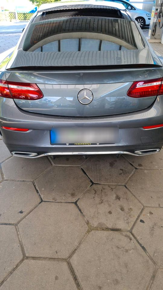 Mercedes E-coupe in Bad Waldsee