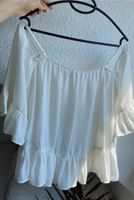 Offshoulder bluse schulterfrei weiße bluse Aachen - Aachen-Mitte Vorschau