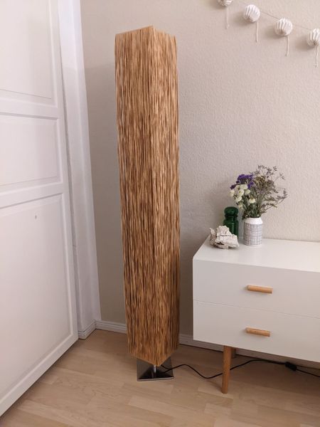 Große Bast-Stehlampe im Boho-Stil, DIY-Projekt 1,80m Stehleuchte in Mitte -  Wedding | eBay Kleinanzeigen ist jetzt Kleinanzeigen