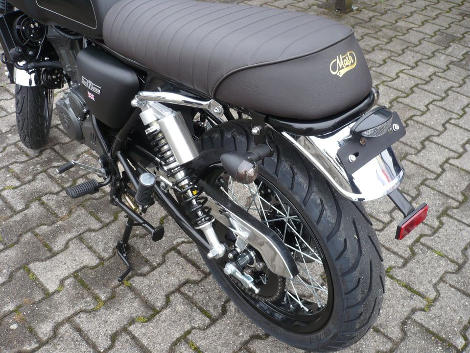 Mash 125 Black Seven  LC ABS in Friedberg