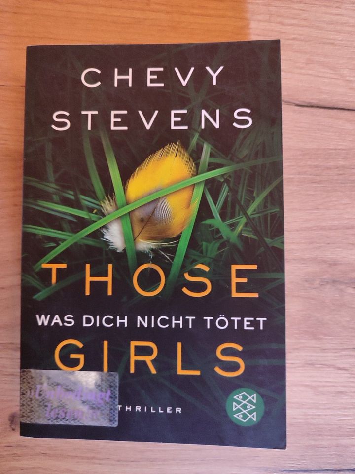 Buch Chevy Stevens Those Girls in Löhne