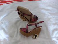 miu miu Sandaletten Gr. 39.5 Stuttgart - Weilimdorf Vorschau