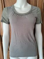 Biba Shirt , Mesh Ärmel,Nieten Applikationen ,36-38 Nordrhein-Westfalen - Erkelenz Vorschau