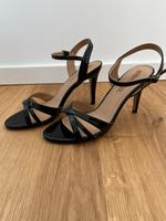 Buffalo High Heels Riemchen schwarz Gr. 41 Bayern - Bayreuth Vorschau