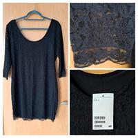 Vollelastisches Spitzenschlauchkleid H&M NEU GR. L Bayern - Zirndorf Vorschau