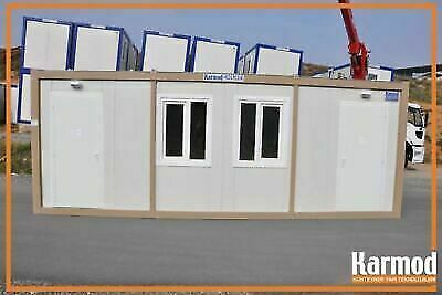Containerhaus | Baucontainer | Lagercontainer | Raumcontainer | Imbisscontainer | Wohncontainer | Bürocontainer | Flüchtlingscontainer | Kassencontainer | Containeranlage / Individuelle Montage in Dortmund