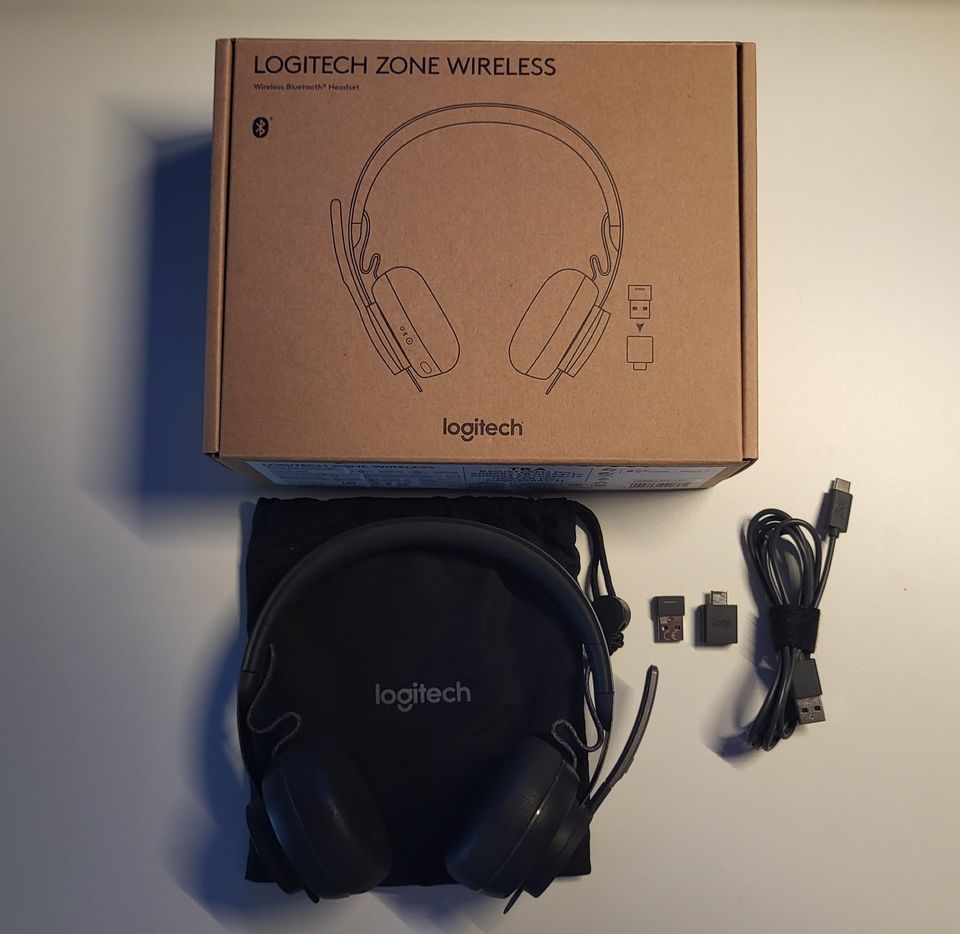 Logitech Zone Wireless Headset in Windhausen