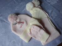 Set, Winterset: Mütze, Schal, Handschuhe - neu Thüringen - Erfurt Vorschau