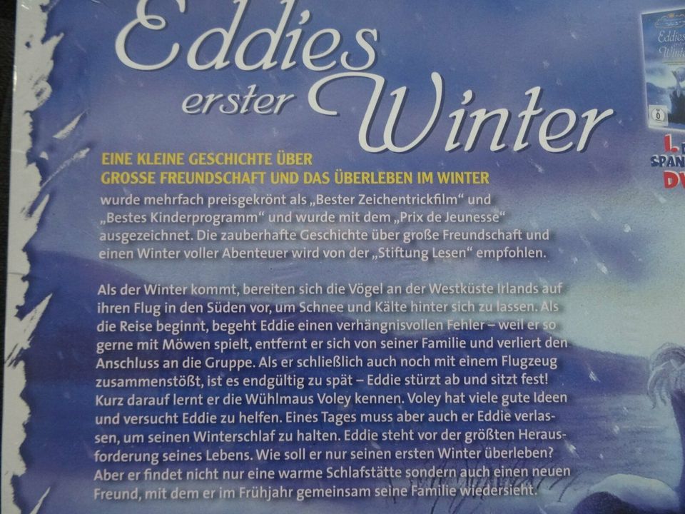 Eddies erster Winter * DVD + CD Hörspiel * Geschenkbox * NEU OVP in Bad Schussenried