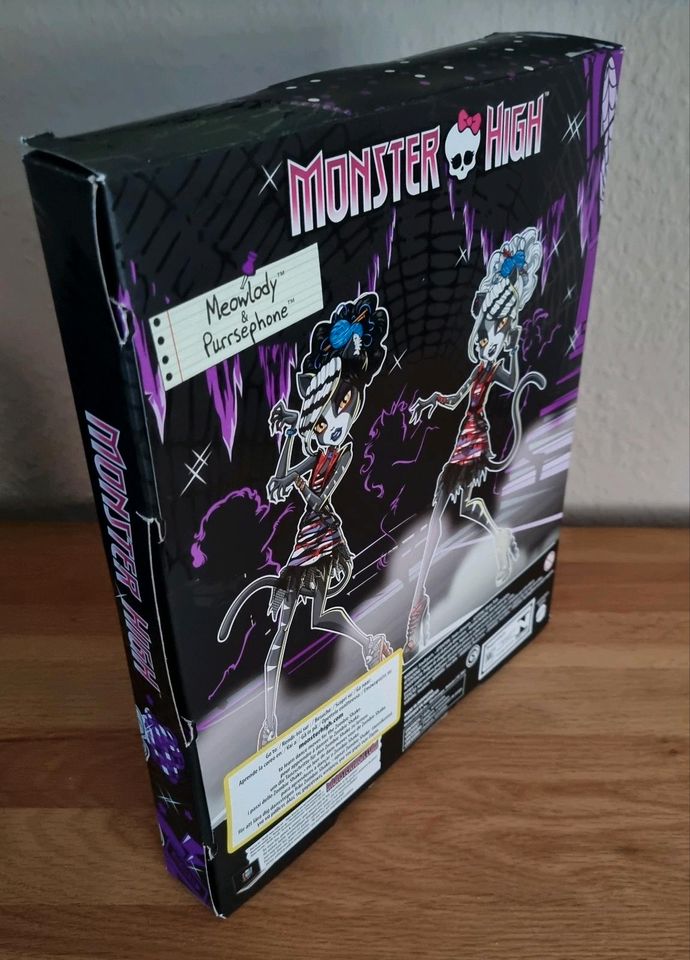 Monster High Meowlody & Purrsephone Zombie Shake (OVP) in Eisenach
