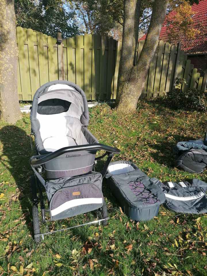 Kinderwagen Trille Modell Hippa mit Sportwagenaufsatz in Goldenstedt