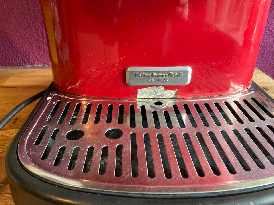 KitchenAid Siebträger Maschine in Hamburg