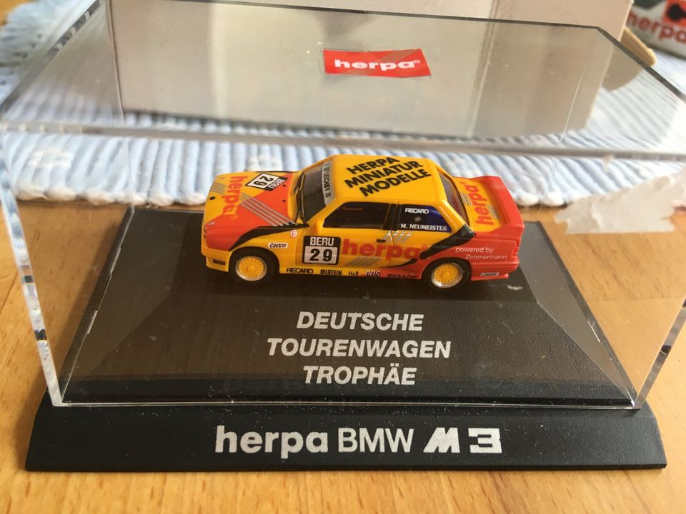 Herpa Motor Sport 035835 / 035484 / 035811 in Grünendeich Niederelbe