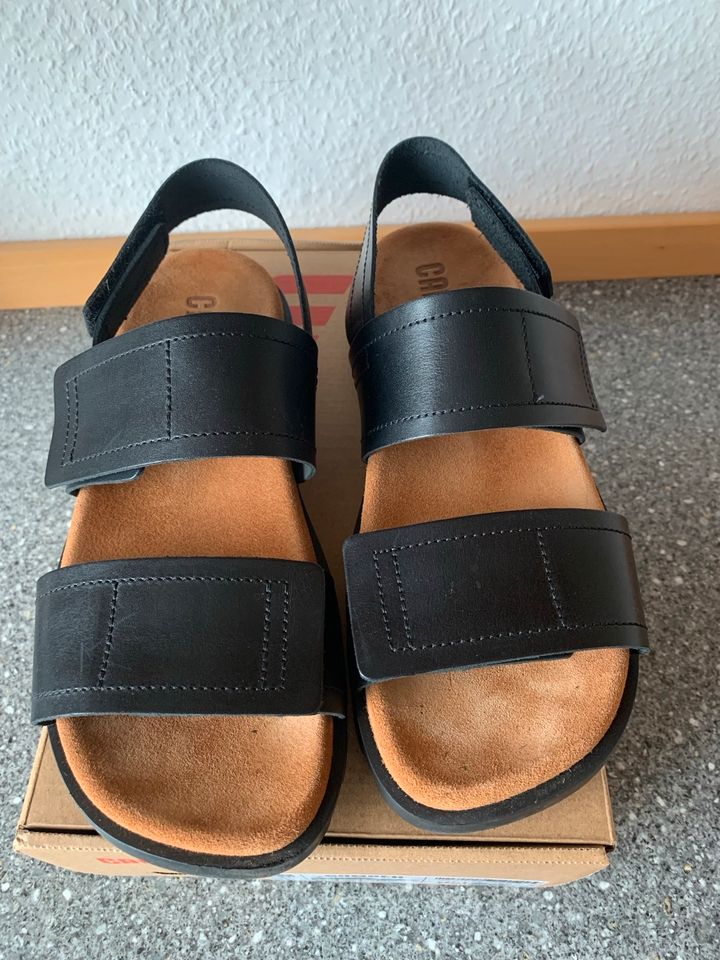 Camper Brutus Sandalen schwarz Größe 40 in Fürth