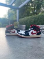 [Nike] Air Jordan 1 Retro High (rot schwarz weiß) Gr.43 Nordrhein-Westfalen - Erkelenz Vorschau