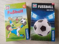 ☆NEU☆ WAS IST WAS Fußball Quiz Spiel & Wissenspiel Niedersachsen - Sauensiek Vorschau