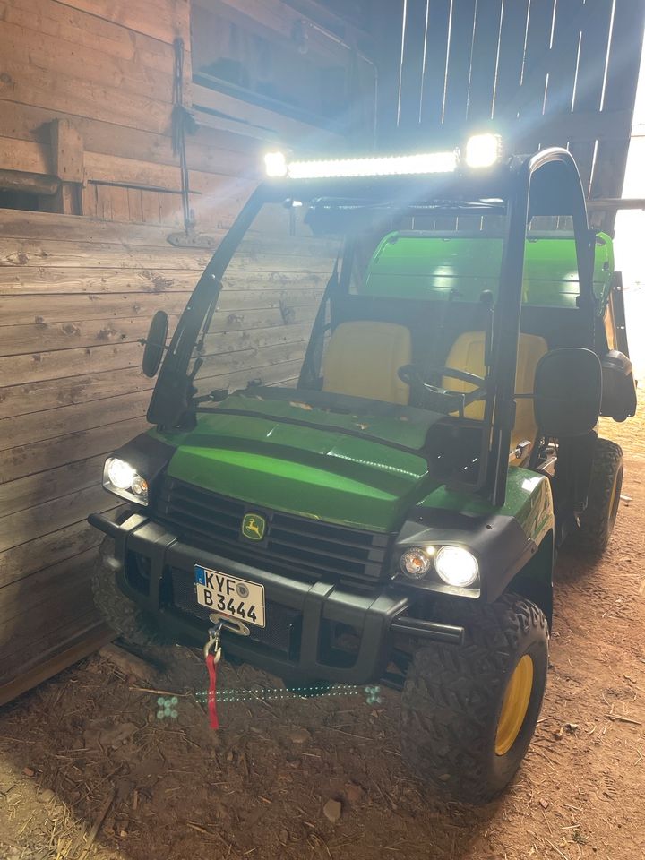 John Deere Gator HPX 815optic Diesel 4x4 stvzo in Sondershausen