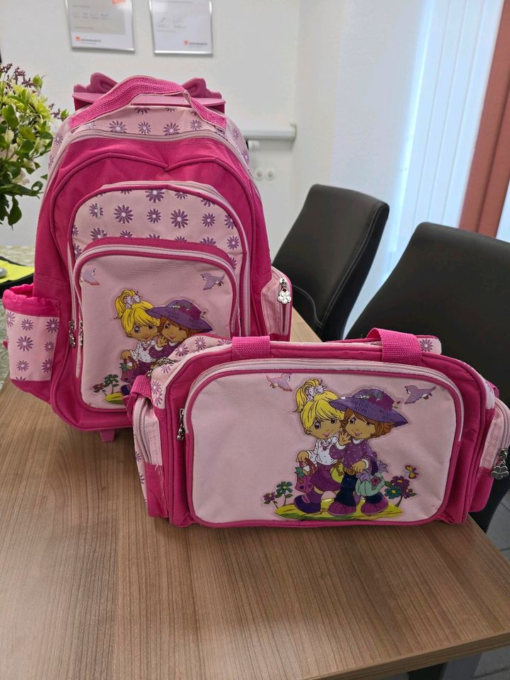 Mädchen Reisetasche mit Reisetrolli in Dülmen