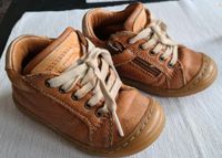 Bisgaard Lederschuhe Schuhe Gr. 23 cognac Nordrhein-Westfalen - Kaarst Vorschau