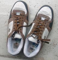 Airwalk Sneaker braun weiß Größe 43 Niedersachsen - Oldenburg Vorschau