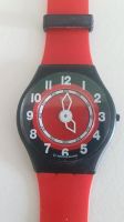 Swatch Skin "Rosso Corsa" Armbanduhr Sammlerstück Hamburg - Bergedorf Vorschau