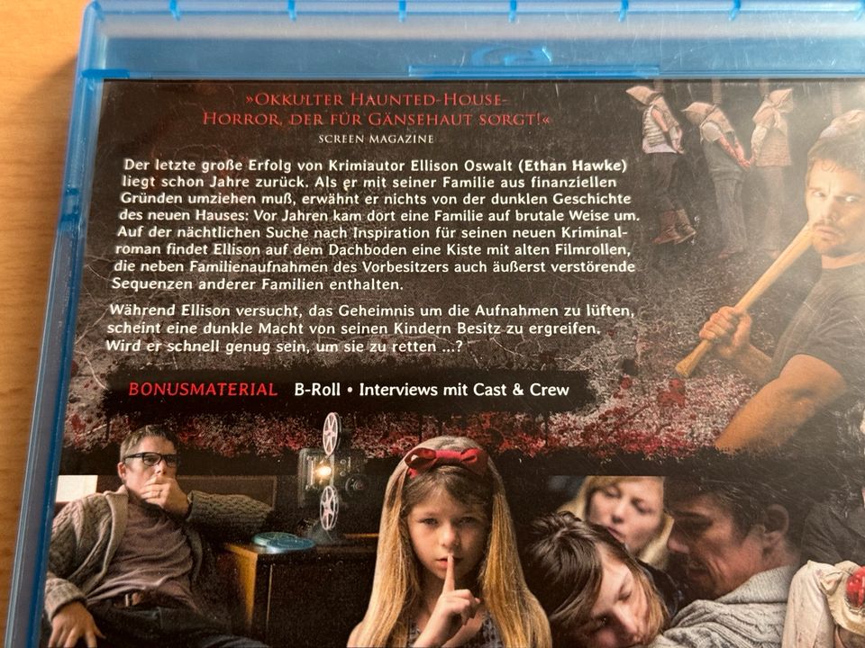 Sinister Blu-ray in Kämpfelbach