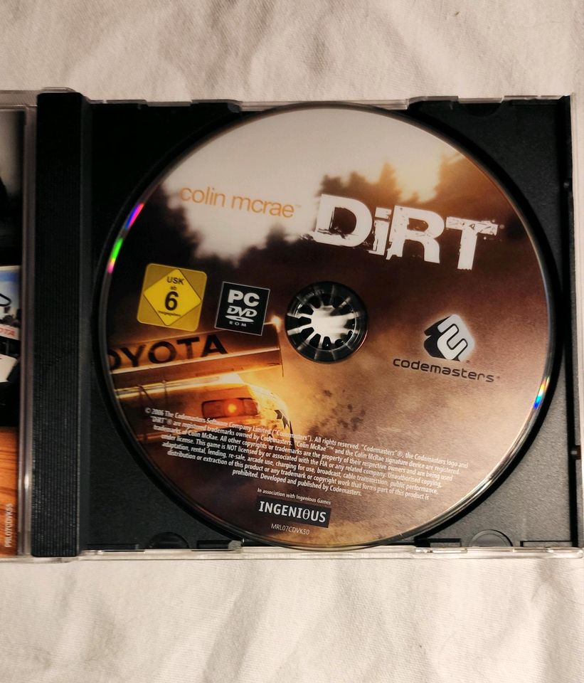 Dirt.    PC SPIEL CD ROM in Ettenheim