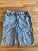 Jeans Shorts 170 hell used Look Niedersachsen - Elsfleth Vorschau