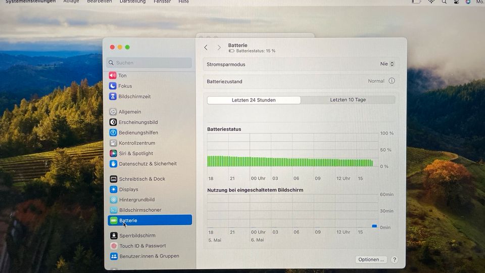 MacBook Pro 13“ 2019 /Space Grey/1.4GHz QC/8Gb/ 256 GB/Touch Bar in Düsseldorf