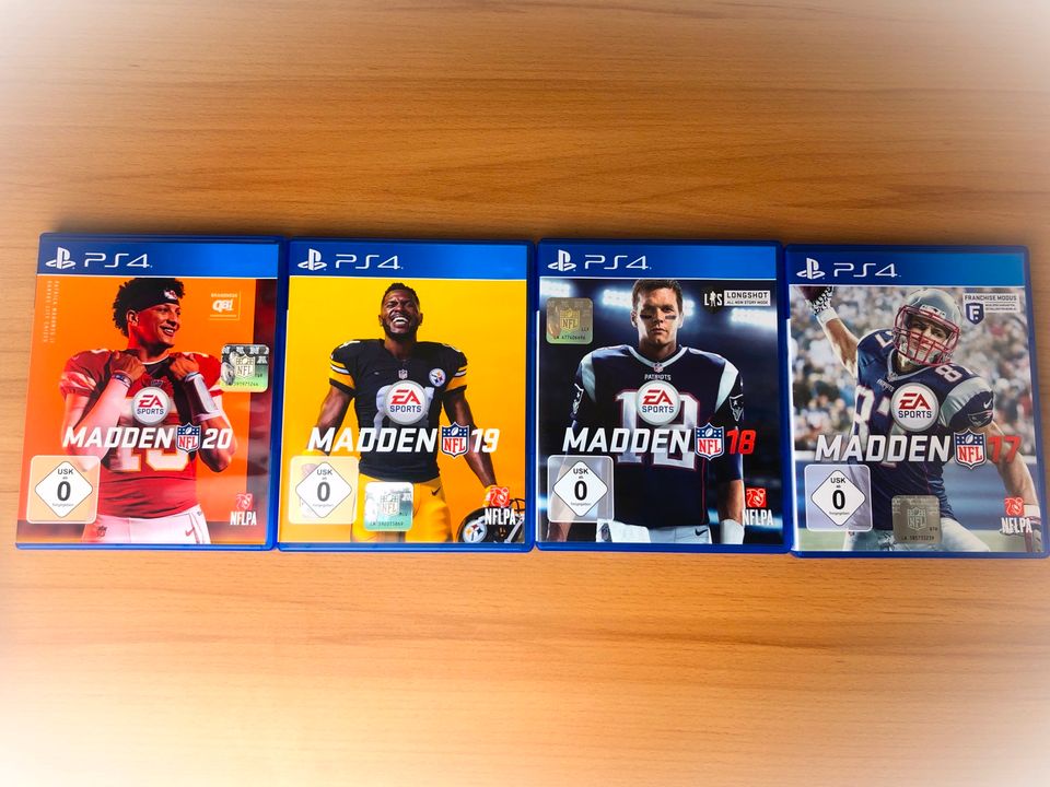 PlayStation 4 PS4 NFL MADDEN 20 19 18 17 2020 2019 2018 2017 in  Baden-Württemberg - Herbrechtingen | Playstation gebraucht kaufen | eBay  Kleinanzeigen ist jetzt Kleinanzeigen