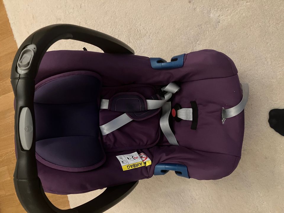 Britax Römer Baby-Safe plus SHR II Kindersitz Auto, ohne Isofix in München