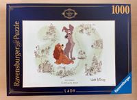 Ravensburger Disney Puzzle 1000 Teile „Treasures Susi & Strolch“ Nordrhein-Westfalen - Übach-Palenberg Vorschau