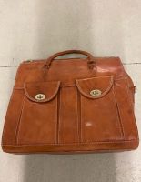 Leder Aktentasche braun Vintage Ledertasche - guter Zuszand Berlin - Lichterfelde Vorschau