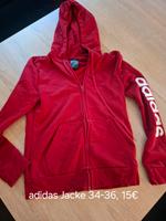 Adidas Jacke rot Hessen - Dillenburg Vorschau