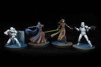 Star Wars Shatterpoint pro painted - squad pack plans and prep Baden-Württemberg - Ravensburg Vorschau