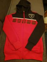Trainingsjacke, Sportjacke, Gr. 34, schwarz/rot, neuwertig Nordrhein-Westfalen - Siegen Vorschau