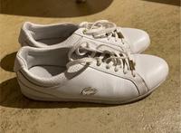 Lacoste Sneaker 37,5 weiß Bayern - Kaufbeuren Vorschau