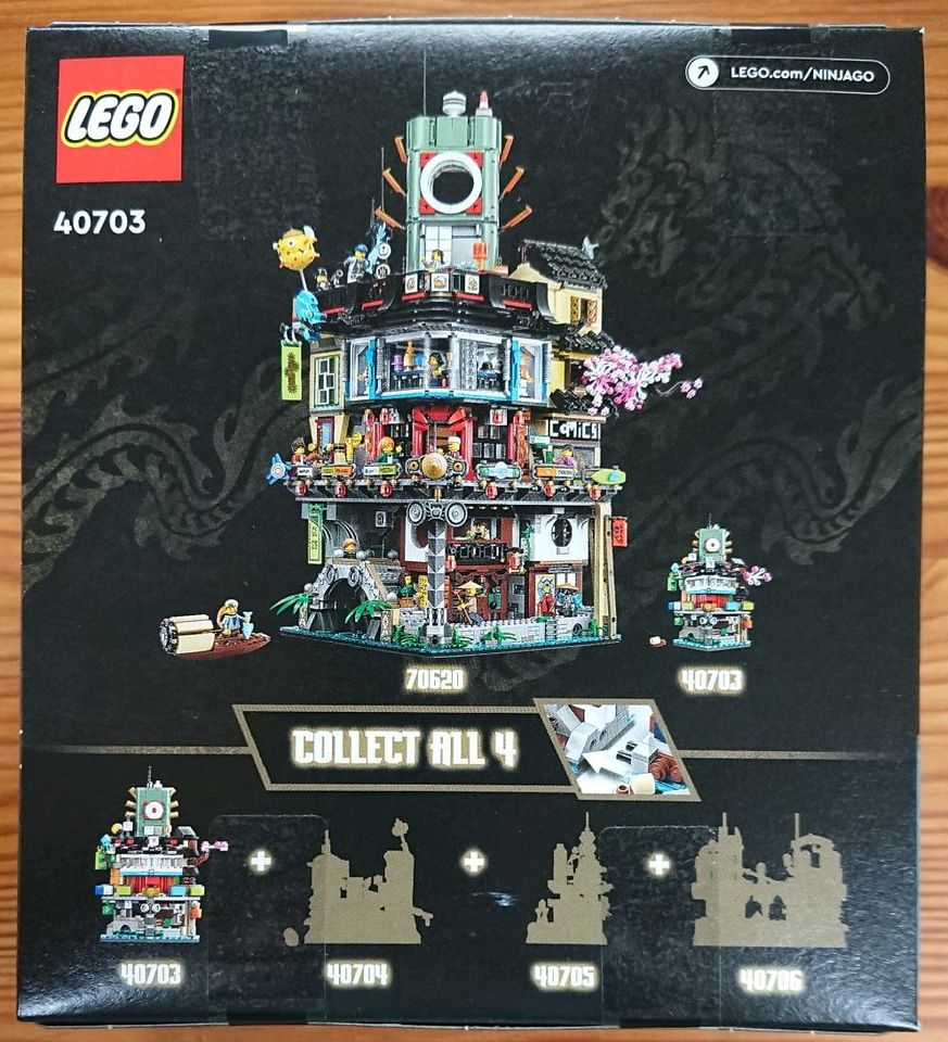 Lego 40703 - Micro Ninjago City - Neu und OVP in Holtland