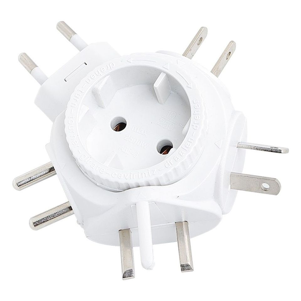 NEU! Weltreiseadapter USA Europa Asien UK Australien Reise-Adapte in Wemding