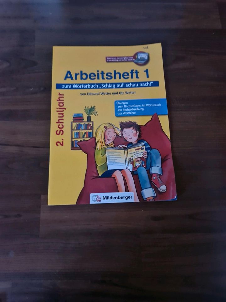 Schlag auf,schau nach Wörterbuch für die Grundschule in Bad Kreuznach