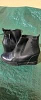 Boots Stiefelette Marke G Star Leder Gr. 40 schwarz Nordrhein-Westfalen - Dormagen Vorschau